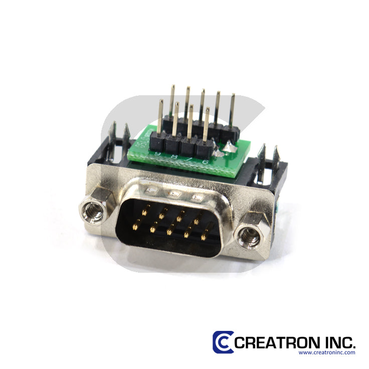 DB9 (M) 90 Degree Breakout DB9 (M) 90 Degree Breakout